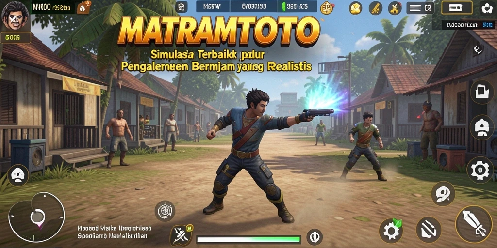 Tampilan gameplay menarik dari MATARAMTOTO.