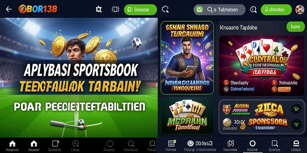 Tampilan gameplay OBOR138 dengan fitur taruhan langsung yang interaktif.