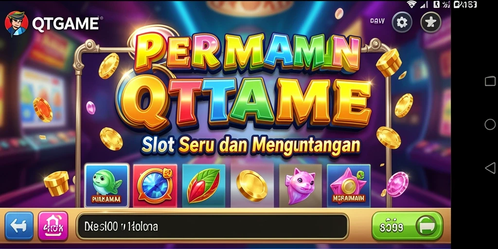 Gameplay menarik dengan tema Slot yang beragam di QTGAME.